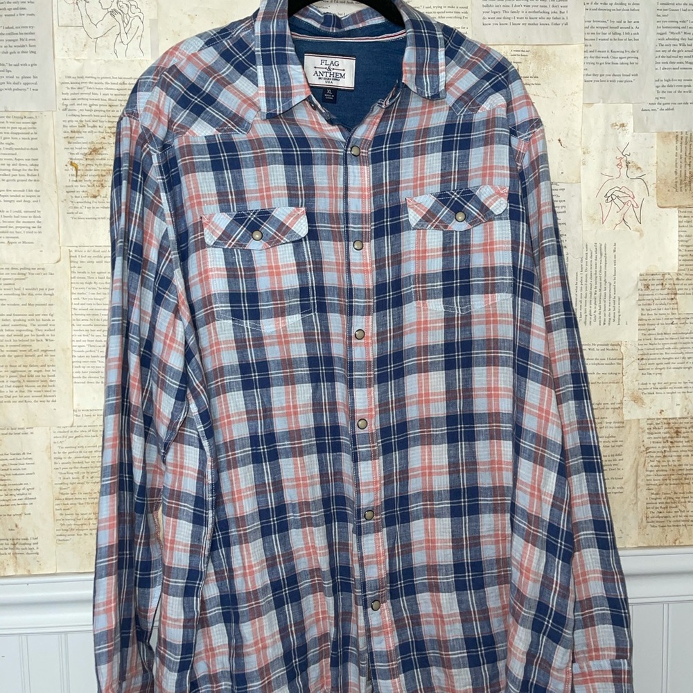 casual button up